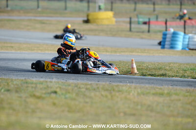 21/02/2010 : 1ère manche du Trophée Vincent Sanchez à Lavelanet (photos Antoine Camblor) 2010 — karting