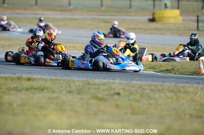 21/02/2010 : 1ère manche du Trophée Vincent Sanchez à Lavelanet (photos Antoine Camblor) 2010 — karting