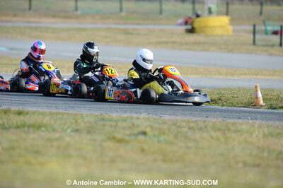 21/02/2010 : 1ère manche du Trophée Vincent Sanchez à Lavelanet (photos Antoine Camblor) 2010 — karting