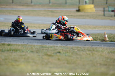 21/02/2010 : 1ère manche du Trophée Vincent Sanchez à Lavelanet (photos Antoine Camblor) 2010 — karting