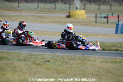 21/02/2010 : 1ère manche du Trophée Vincent Sanchez à Lavelanet (photos Antoine Camblor) 2010 — karting