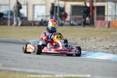21/02/2010 : 1ère manche du Trophée Vincent Sanchez à Lavelanet (photos Antoine Camblor) 2010 — karting
