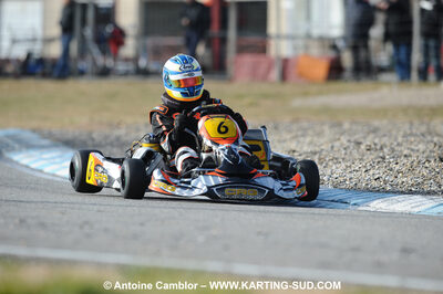 21/02/2010 : 1ère manche du Trophée Vincent Sanchez à Lavelanet (photos Antoine Camblor) 2010 — karting