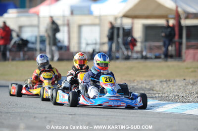 21/02/2010 : 1ère manche du Trophée Vincent Sanchez à Lavelanet (photos Antoine Camblor) 2010 — karting