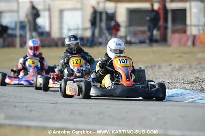 21/02/2010 : 1ère manche du Trophée Vincent Sanchez à Lavelanet (photos Antoine Camblor) 2010 — karting
