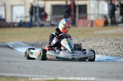 21/02/2010 : 1ère manche du Trophée Vincent Sanchez à Lavelanet (photos Antoine Camblor) 2010 — karting