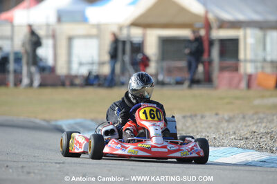 21/02/2010 : 1ère manche du Trophée Vincent Sanchez à Lavelanet (photos Antoine Camblor) 2010 — karting