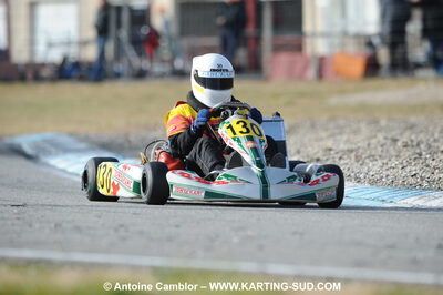 21/02/2010 : 1ère manche du Trophée Vincent Sanchez à Lavelanet (photos Antoine Camblor) 2010 — karting