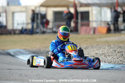 21/02/2010 : 1ère manche du Trophée Vincent Sanchez à Lavelanet (photos Antoine Camblor) 2010 — karting