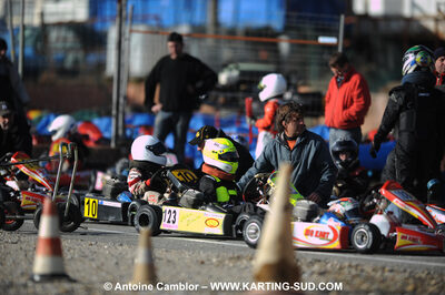 21/02/2010 : 1ère manche du Trophée Vincent Sanchez à Lavelanet (photos Antoine Camblor) 2010 — karting