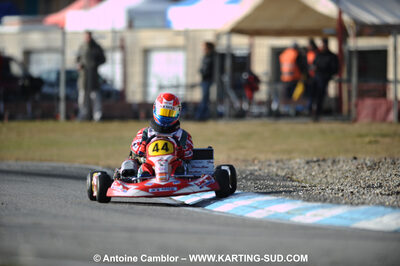 21/02/2010 : 1ère manche du Trophée Vincent Sanchez à Lavelanet (photos Antoine Camblor) 2010 — karting