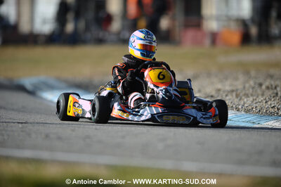 21/02/2010 : 1ère manche du Trophée Vincent Sanchez à Lavelanet (photos Antoine Camblor) 2010 — karting