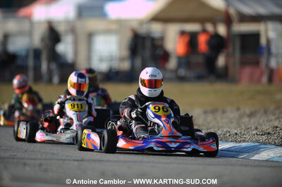 21/02/2010 : 1ère manche du Trophée Vincent Sanchez à Lavelanet (photos Antoine Camblor) 2010 — karting