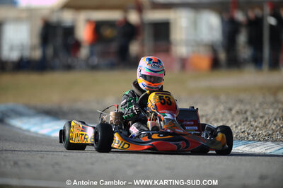 21/02/2010 : 1ère manche du Trophée Vincent Sanchez à Lavelanet (photos Antoine Camblor) 2010 — karting