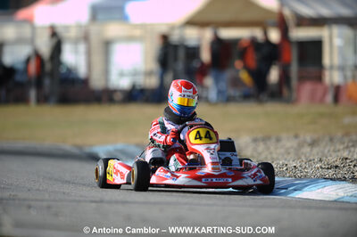 21/02/2010 : 1ère manche du Trophée Vincent Sanchez à Lavelanet (photos Antoine Camblor) 2010 — karting