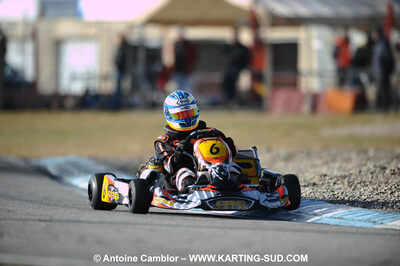 21/02/2010 : 1ère manche du Trophée Vincent Sanchez à Lavelanet (photos Antoine Camblor) 2010 — karting