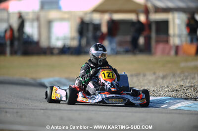 21/02/2010 : 1ère manche du Trophée Vincent Sanchez à Lavelanet (photos Antoine Camblor) 2010 — karting