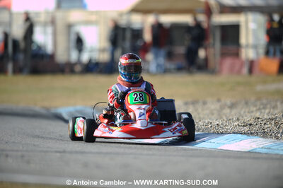 21/02/2010 : 1ère manche du Trophée Vincent Sanchez à Lavelanet (photos Antoine Camblor) 2010 — karting