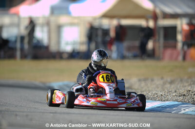 21/02/2010 : 1ère manche du Trophée Vincent Sanchez à Lavelanet (photos Antoine Camblor) 2010 — karting
