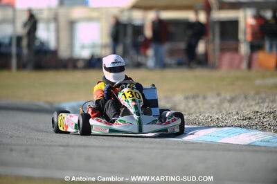 21/02/2010 : 1ère manche du Trophée Vincent Sanchez à Lavelanet (photos Antoine Camblor) 2010 — karting