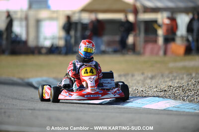 21/02/2010 : 1ère manche du Trophée Vincent Sanchez à Lavelanet (photos Antoine Camblor) 2010 — karting