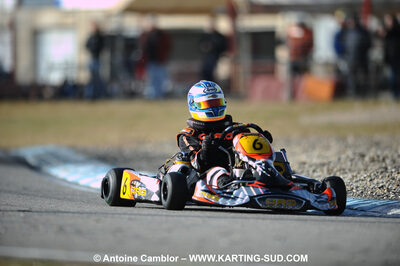 21/02/2010 : 1ère manche du Trophée Vincent Sanchez à Lavelanet (photos Antoine Camblor) 2010 — karting
