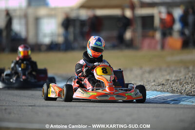 21/02/2010 : 1ère manche du Trophée Vincent Sanchez à Lavelanet (photos Antoine Camblor) 2010 — karting