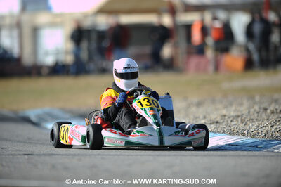 21/02/2010 : 1ère manche du Trophée Vincent Sanchez à Lavelanet (photos Antoine Camblor) 2010 — karting