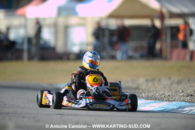 21/02/2010 : 1ère manche du Trophée Vincent Sanchez à Lavelanet (photos Antoine Camblor) 2010 — karting