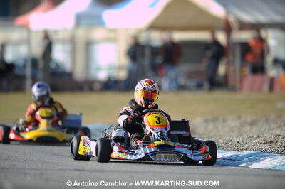 21/02/2010 : 1ère manche du Trophée Vincent Sanchez à Lavelanet (photos Antoine Camblor) 2010 — karting