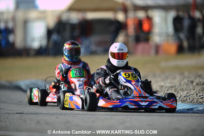 21/02/2010 : 1ère manche du Trophée Vincent Sanchez à Lavelanet (photos Antoine Camblor) 2010 — karting