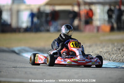 21/02/2010 : 1ère manche du Trophée Vincent Sanchez à Lavelanet (photos Antoine Camblor) 2010 — karting