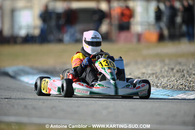 21/02/2010 : 1ère manche du Trophée Vincent Sanchez à Lavelanet (photos Antoine Camblor) 2010 — karting