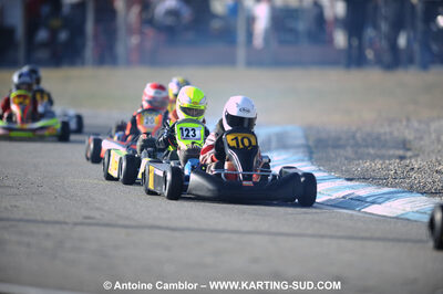 21/02/2010 : 1ère manche du Trophée Vincent Sanchez à Lavelanet (photos Antoine Camblor) 2010 — karting