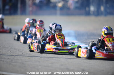 21/02/2010 : 1ère manche du Trophée Vincent Sanchez à Lavelanet (photos Antoine Camblor) 2010 — karting