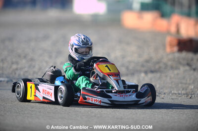 21/02/2010 : 1ère manche du Trophée Vincent Sanchez à Lavelanet (photos Antoine Camblor) 2010 — karting