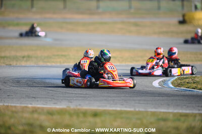 21/02/2010 : 1ère manche du Trophée Vincent Sanchez à Lavelanet (photos Antoine Camblor) 2010 — karting