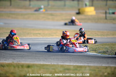 21/02/2010 : 1ère manche du Trophée Vincent Sanchez à Lavelanet (photos Antoine Camblor) 2010 — karting