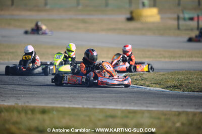 21/02/2010 : 1ère manche du Trophée Vincent Sanchez à Lavelanet (photos Antoine Camblor) 2010 — karting