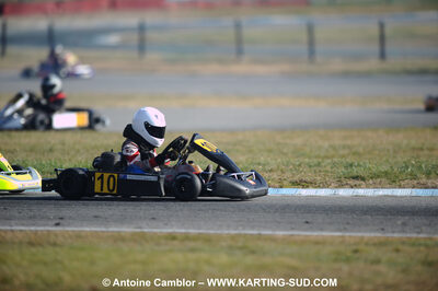 21/02/2010 : 1ère manche du Trophée Vincent Sanchez à Lavelanet (photos Antoine Camblor) 2010 — karting