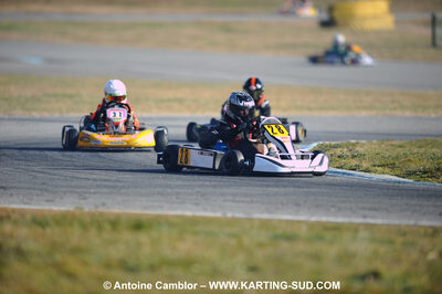 21/02/2010 : 1ère manche du Trophée Vincent Sanchez à Lavelanet (photos Antoine Camblor) 2010 — karting