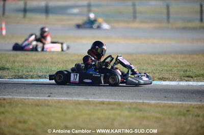 21/02/2010 : 1ère manche du Trophée Vincent Sanchez à Lavelanet (photos Antoine Camblor) 2010 — karting