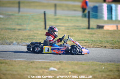 21/02/2010 : 1ère manche du Trophée Vincent Sanchez à Lavelanet (photos Antoine Camblor) 2010 — karting