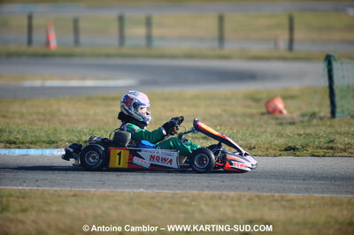 21/02/2010 : 1ère manche du Trophée Vincent Sanchez à Lavelanet (photos Antoine Camblor) 2010 — karting