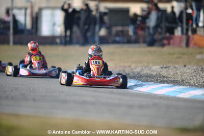 21/02/2010 : 1ère manche du Trophée Vincent Sanchez à Lavelanet (photos Antoine Camblor) 2010 — karting