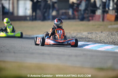 21/02/2010 : 1ère manche du Trophée Vincent Sanchez à Lavelanet (photos Antoine Camblor) 2010 — karting
