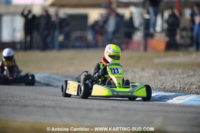 21/02/2010 : 1ère manche du Trophée Vincent Sanchez à Lavelanet (photos Antoine Camblor) 2010 — karting