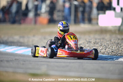 21/02/2010 : 1ère manche du Trophée Vincent Sanchez à Lavelanet (photos Antoine Camblor) 2010 — karting
