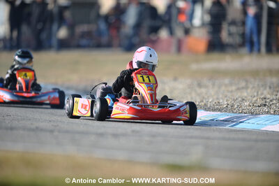 21/02/2010 : 1ère manche du Trophée Vincent Sanchez à Lavelanet (photos Antoine Camblor) 2010 — karting