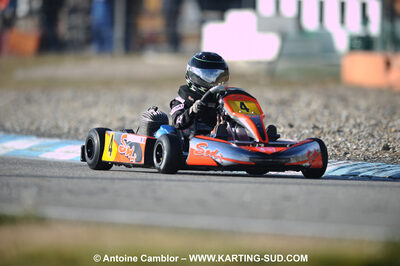 21/02/2010 : 1ère manche du Trophée Vincent Sanchez à Lavelanet (photos Antoine Camblor) 2010 — karting